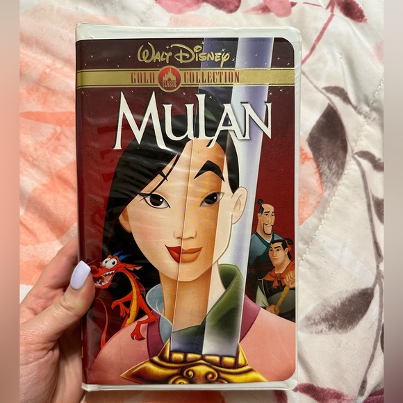 Disney Other Mulan Vhs Gold Collection Year 999 Poshmark